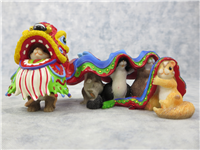 FULL OF FUN FROM HEAD TO TAIL Chinese Dragon Figurine (Charming Tails, Enesco, 89/354)