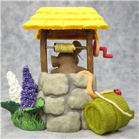 YOU'RE EVERYTHING I'VE WISHED FOR Mouse In A Well Figurine (Charming Tails, Enesco, 84/141)