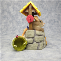 YOU'RE EVERYTHING I'VE WISHED FOR Mouse In A Well Figurine (Charming Tails, Enesco, 84/141)
