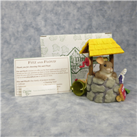 YOU'RE EVERYTHING I'VE WISHED FOR Mouse In A Well Figurine (Charming Tails, Enesco, 84/141)