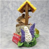 YOU'RE EVERYTHING I'VE WISHED FOR Mouse In A Well Figurine (Charming Tails, Enesco, 84/141)