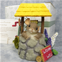 YOU'RE EVERYTHING I'VE WISHED FOR Mouse In A Well Figurine (Charming Tails, Enesco, 84/141)