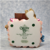 NO ONE TELLS IT LIKE YOU Grandparent Mouse Storytime Figurine (Charming Tails, Enesco, 89/323)
