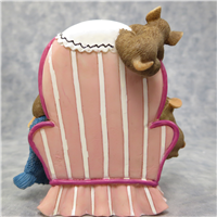 NO ONE TELLS IT LIKE YOU Grandparent Mouse Storytime Figurine (Charming Tails, Enesco, 89/323)