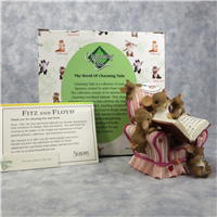 NO ONE TELLS IT LIKE YOU Grandparent Mouse Storytime Figurine (Charming Tails, Enesco, 89/323)