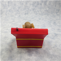 I'M CRACKERS FOR YOU Mouse Crackers Figurine (Charming Tails, Enesco, 89/334)