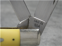 1977 Case XX USA 3299 1/2 Smooth Yellow Torpedo Jack