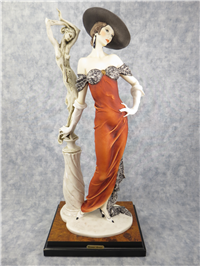 LADY WITH SCULPTURE 18 inch Limited Edition Figurine  (Giuseppe Armani, 192-C, 1992)