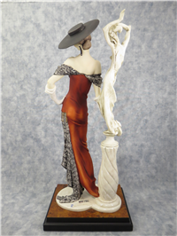 LADY WITH SCULPTURE 18 inch Limited Edition Figurine  (Giuseppe Armani, 192-C, 1992)