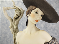 LADY WITH SCULPTURE 18 inch Limited Edition Figurine  (Giuseppe Armani, 192-C, 1992)