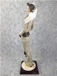 LADY WITH MUFF 19 inch Limited Edition Figurine  (Giuseppe Armani, 388-C, 1987)