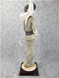 LADY WITH MUFF 19 inch Limited Edition Figurine  (Giuseppe Armani, 388-C, 1987)