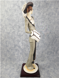 LADY WITH MUFF 19 inch Limited Edition Figurine  (Giuseppe Armani, 388-C, 1987)