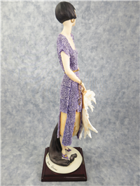 LADY WITH FAN 18-1/2 inch Limited Edition Figurine  (Giuseppe Armani, 387-C, 1989)