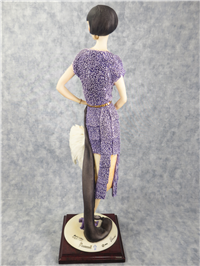 LADY WITH FAN 18-1/2 inch Limited Edition Figurine  (Giuseppe Armani, 387-C, 1989)