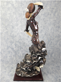 FLAMENCO DANCER 18 inch Limited Edition Figurine  (Giuseppe Armani, 389-C, 1987)