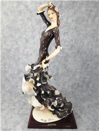 FLAMENCO DANCER 18 inch Limited Edition Figurine  (Giuseppe Armani, 389-C, 1987)