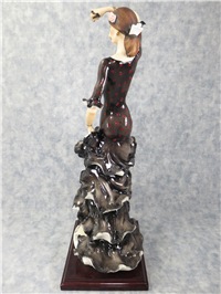 FLAMENCO DANCER 18 inch Limited Edition Figurine  (Giuseppe Armani, 389-C, 1987)