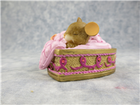 SWEET DREAMS OF A CURE Mouse Figurine (Charming Tails, Hamilton Collection, 2006)