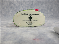 BEST FRIENDS FROM START TO FINISH Mouse Figurine (Charming Tails, Hamilton Collection, 2007)