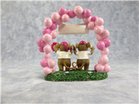 BEST FRIENDS FROM START TO FINISH Mouse Figurine (Charming Tails, Hamilton Collection, 2007)
