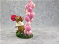 BEST FRIENDS FROM START TO FINISH Mouse Figurine (Charming Tails, Hamilton Collection, 2007)