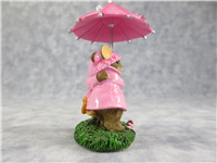 BEST FRIENDS NO MATTER THE WEATHER Mouse Figurine (Charming Tails, Hamilton Collection, 2007)