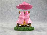 BEST FRIENDS NO MATTER THE WEATHER Mouse Figurine (Charming Tails, Hamilton Collection, 2007)