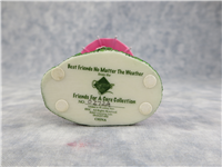 BEST FRIENDS NO MATTER THE WEATHER Mouse Figurine (Charming Tails, Hamilton Collection, 2007)