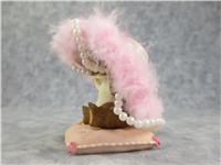 HATS OFF TO A CURE Mouse Figurine (Charming Tails, Hamilton Collection, 2006)