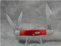 1999 Case 6383 WHSS Dark Red Sawcut Swell Center Whittler