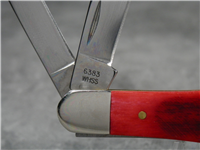1999 Case 6383 WHSS Dark Red Sawcut Swell Center Whittler