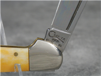 1999 Case 61749 L SS Smooth Orange Bone Mini CopperLock