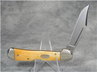 1999 Case 61749 L SS Smooth Orange Bone Mini CopperLock