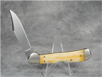 1999 Case 61749 L SS Smooth Orange Bone Mini CopperLock