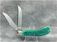 2004 CASE XX TB62110 SS Jade Jigged Bone Small Saddlehorn