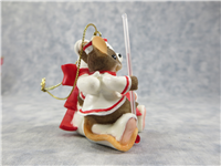 TENDER LOVE AND CARE 2-1/2 inch Nurse/Mouse Figurine Ornament (Charming Tails, Enesco)