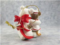 TENDER LOVE AND CARE 2-1/2 inch Nurse/Mouse Figurine Ornament (Charming Tails, Enesco)