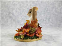 I'VE FALLEN FOR YOU 3 inch Fall Mouse Figurine (Charming Tails, Fitz & Floyd, 85/521)
