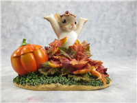I'VE FALLEN FOR YOU 3 inch Fall Mouse Figurine (Charming Tails, Fitz & Floyd, 85/521)