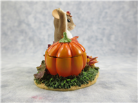 I'VE FALLEN FOR YOU 3 inch Fall Mouse Figurine (Charming Tails, Fitz & Floyd, 85/521)