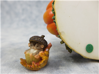 I'VE FALLEN FOR YOU 3 inch Fall Mouse Figurine (Charming Tails, Fitz & Floyd, 85/521)