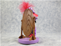 FASHIONABLY FABULOUS 4-1/4 inch Red Hat Society Minnie Mouse Figurine (Hamilton Collection, Disney, 09-00675-002)