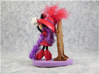 FASHIONABLY FABULOUS 4-1/4 inch Red Hat Society Minnie Mouse Figurine (Hamilton Collection, Disney, 09-00675-002)