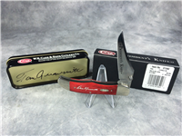 2003 Case 61265 LC SS Smooth Old Red President Tom Arrowsmith Folding Hunter Linerlock