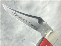 2003 Case 61265 LC SS Smooth Old Red President Tom Arrowsmith Folding Hunter Linerlock