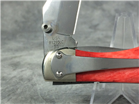 2003 Case 61265 LC SS Smooth Old Red President Tom Arrowsmith Folding Hunter Linerlock