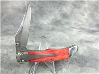 2003 Case 61265 LC SS Smooth Old Red President Tom Arrowsmith Folding Hunter Linerlock