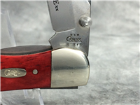 2003 Case 61265 LC SS Smooth Old Red President Tom Arrowsmith Folding Hunter Linerlock