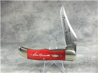 2003 Case 61265 LC SS Smooth Old Red President Tom Arrowsmith Folding Hunter Linerlock